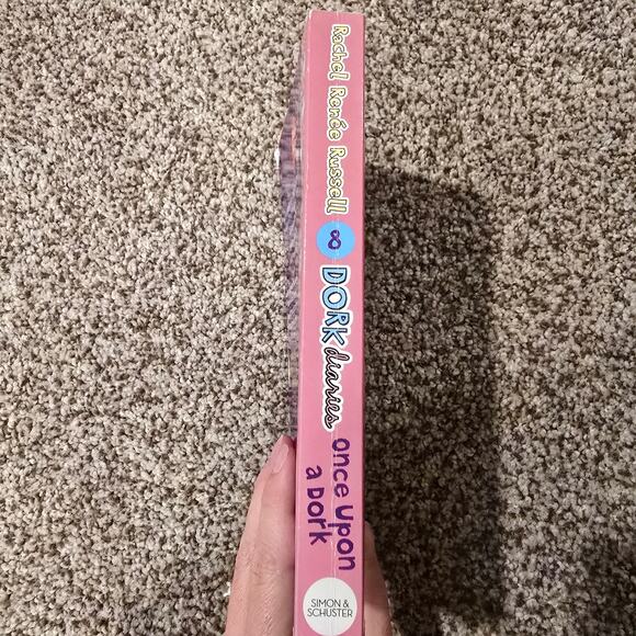 Dork Diaries Once Upon a Dork #8 Paperback by Rachel Renee Russell - Picture 3 of 5